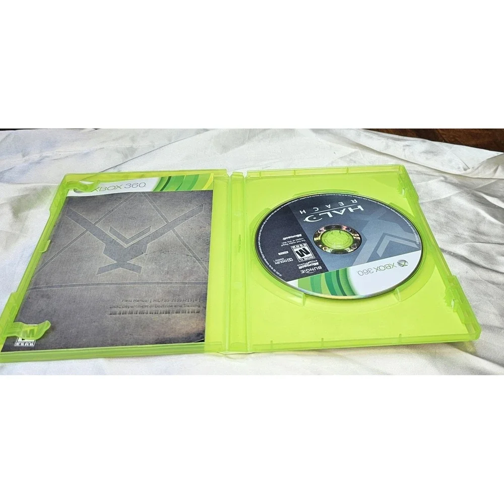 Halo Reach Xbox 360 CIB Game Microsoft Xbox 360 Complete with Manual
